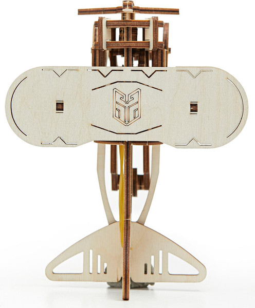 Изображение товара Самолет игрушечный Drovo Самолет Биплан / DR036