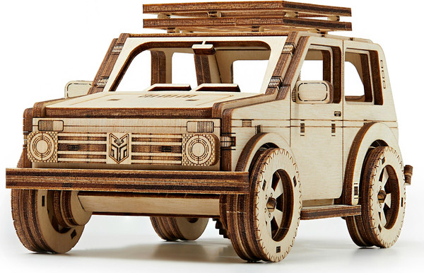 Изображение товара Автомобиль игрушечный Drovo Внедорожник Бронтус / DR037