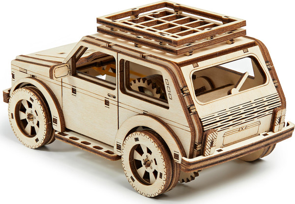 Изображение товара Автомобиль игрушечный Drovo Внедорожник Бронтус / DR037