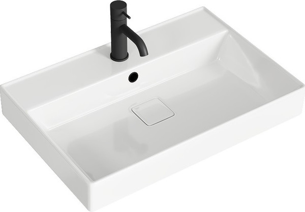 Изображение товара Тумба с умывальником Aqwella Geometria GE01652WM+4610119204013