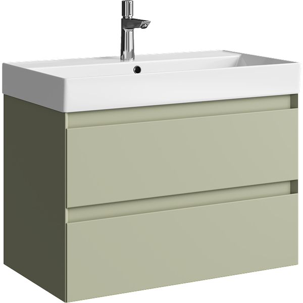 Изображение товара Тумба с умывальником Aqwella Geometria GE01082SH+4610119205126