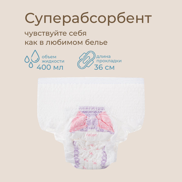 Изображение товара Трусы послеродовые ROXY-KIDS RPN-003-XL-5 (5шт)