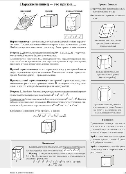 Изображение товара Учебное пособие Аверсэв Геометрия. 11 класс. Наглядная геометрия: подготовка к ЦЭ 2025