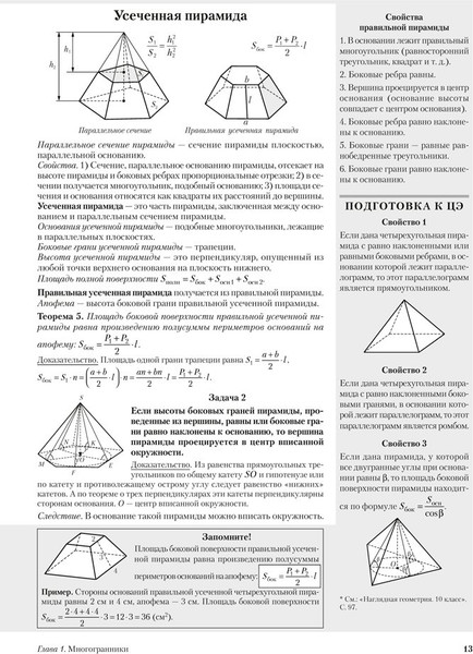 Изображение товара Учебное пособие Аверсэв Геометрия. 11 класс. Наглядная геометрия: подготовка к ЦЭ 2025