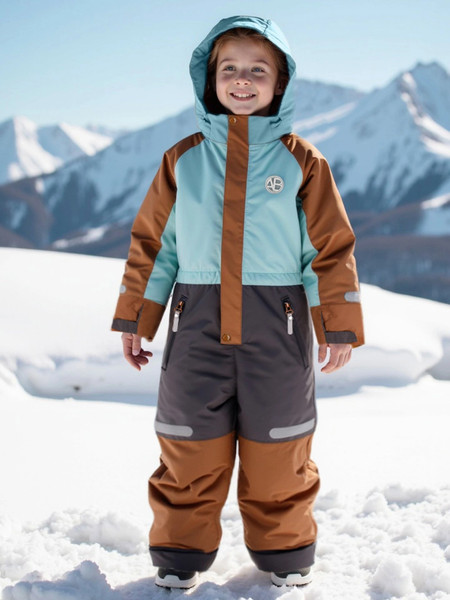 Изображение товара Комбинезон верхний детский Amarobaby Active / AB-OD25-6202ACT/19-104 (р.104-110, голубой)