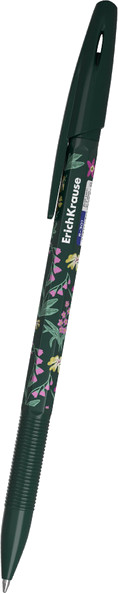 Изображение товара Ручка шариковая Erich Krause R-301 Stick Floral Soul / 63078 (синий)