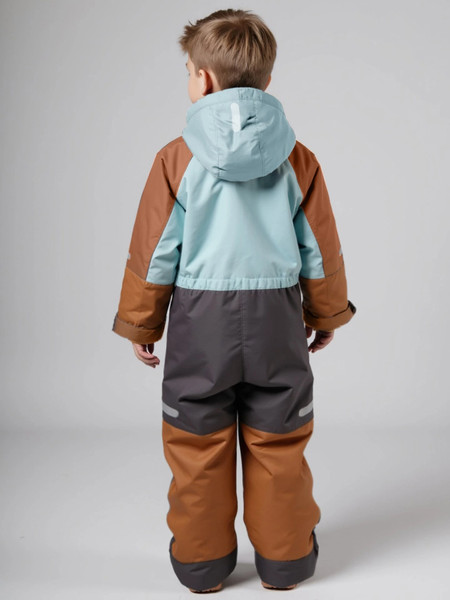 Изображение товара Комбинезон верхний детский Amarobaby Active / AB-OD25-6202ACT/19-116 (р.116-122, голубой)