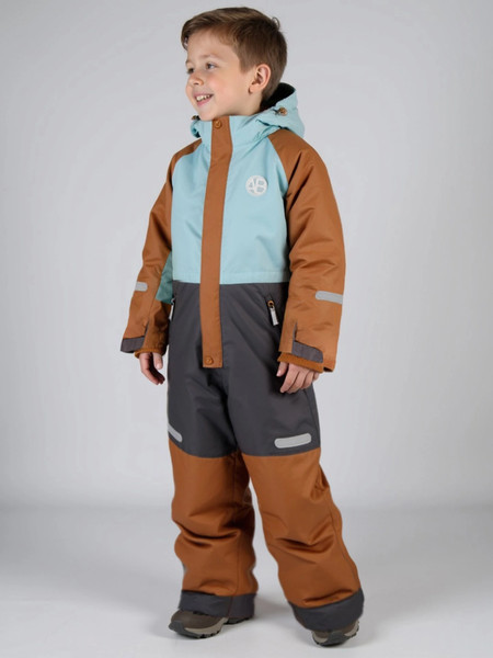 Изображение товара Комбинезон верхний детский Amarobaby Active / AB-OD25-6202ACT/19-116 (р.116-122, голубой)