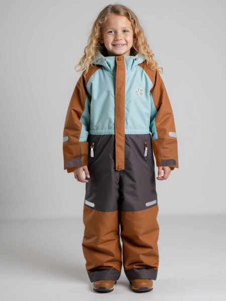 Изображение товара Комбинезон верхний детский Amarobaby Active / AB-OD25-6202ACT/19-116 (р.116-122, голубой)