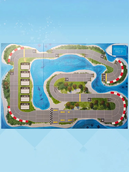 Изображение товара Дополнение к настольной игре Фабрика Игр Формула скорости. Скорость природы / 17100f