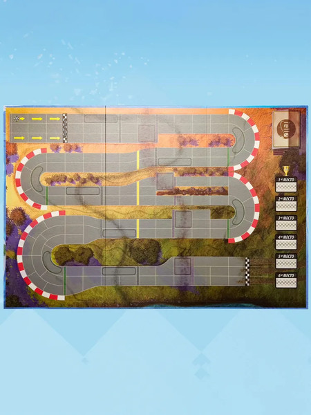 Изображение товара Дополнение к настольной игре Фабрика Игр Формула скорости. Скорость природы / 17100f