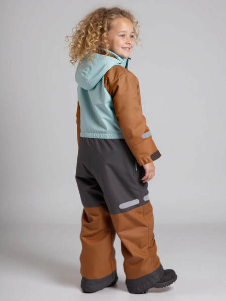 Изображение товара Комбинезон верхний детский Amarobaby Active / AB-OD25-6202ACT/19-122 (р.122-128, голубой)