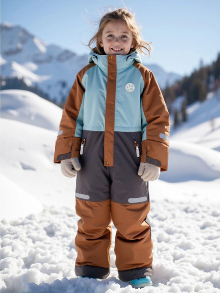 Изображение товара Комбинезон верхний детский Amarobaby Active / AB-OD25-6202ACT/19-122 (р.122-128, голубой)