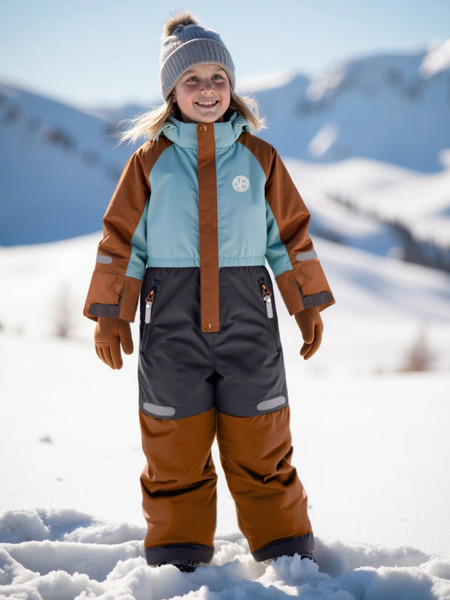 Изображение товара Комбинезон верхний детский Amarobaby Active / AB-OD25-6202ACT/19-122 (р.122-128, голубой)