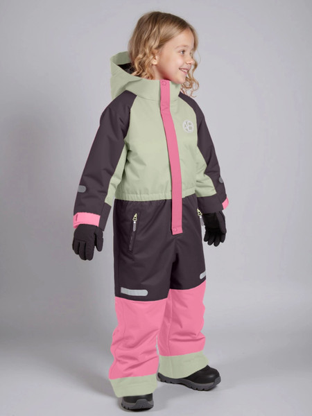 Изображение товара Комбинезон верхний детский Amarobaby Active / AB-OD25-6202ACT/55-122 (р.122-128, лаймовый)