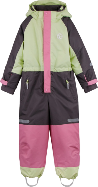 Изображение товара Комбинезон верхний детский Amarobaby Active / AB-OD25-6202ACT/55-122 (р.122-128, лаймовый)