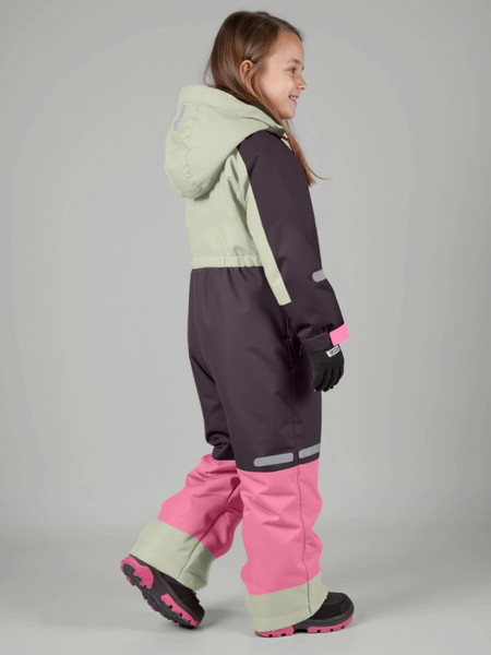 Изображение товара Комбинезон верхний детский Amarobaby Active / AB-OD25-6202ACT/55-122 (р.122-128, лаймовый)