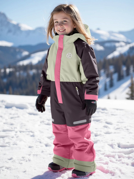 Изображение товара Комбинезон верхний детский Amarobaby Active / AB-OD25-6202ACT/55-122 (р.122-128, лаймовый)
