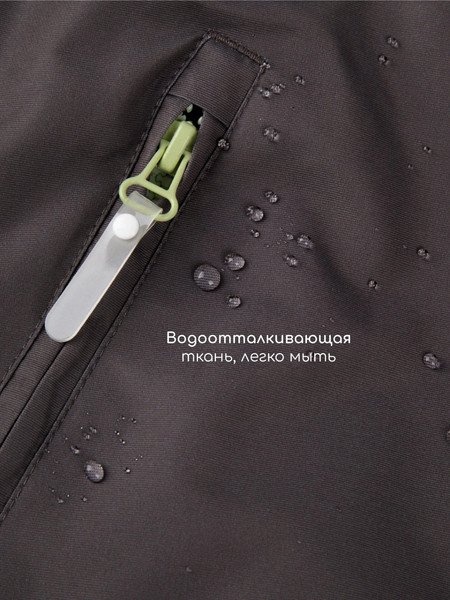 Изображение товара Комбинезон верхний детский Amarobaby Active / AB-OD25-6202ACT/55-122 (р.122-128, лаймовый)