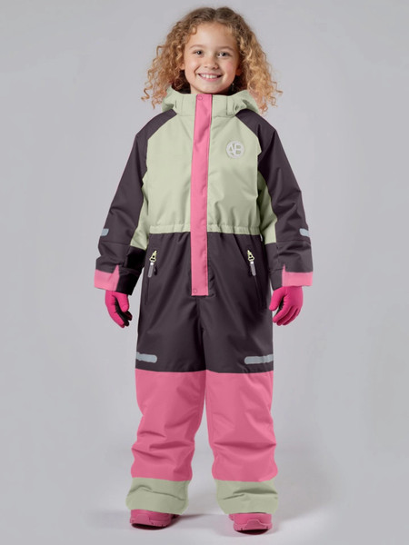 Изображение товара Комбинезон верхний детский Amarobaby Active / AB-OD25-6202ACT/55-122 (р.122-128, лаймовый)