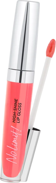 Изображение товара Блеск для губ Monic Beauty No Limit! High-Shine Lipgloss тон 08 Coral Flash