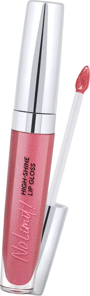 Изображение товара Блеск для губ Monic Beauty No Limit! High-Shine Lipgloss тон 12 Bright Rose