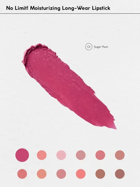 Изображение товара Помада для губ Monic Beauty No Limit! тон 01 Sugar Plum