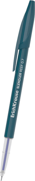 Изображение товара Ручка шариковая Erich Krause Slender Stick Reef Super Glide Technology / 63095 (синий)