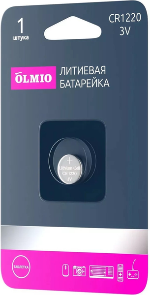 Изображение товара Батарейка Olmio CR1220