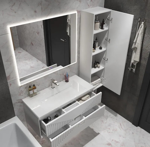 Изображение товара Тумба под умывальник Grossman Луксор 100 / 1010058