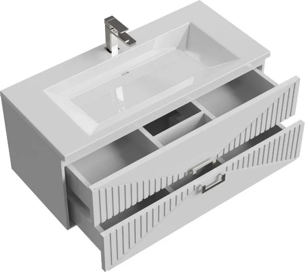 Изображение товара Тумба под умывальник Grossman Луксор 100 / 1010058