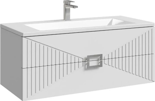 Изображение товара Тумба под умывальник Grossman Луксор 100 / 1010058