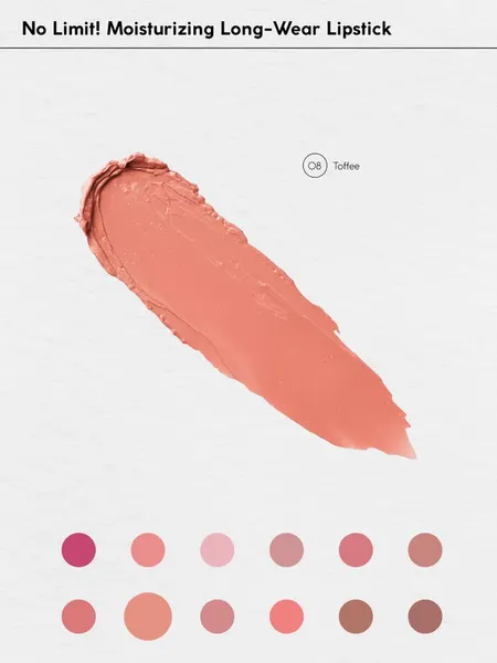 Изображение товара Помада для губ Monic Beauty No Limit! тон 08 Toffee