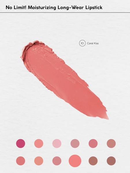 Изображение товара Помада для губ Monic Beauty No Limit! тон 10 Coral Kiss