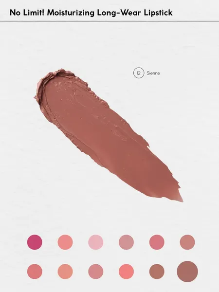 Изображение товара Помада для губ Monic Beauty No Limit! тон 12 Sienne