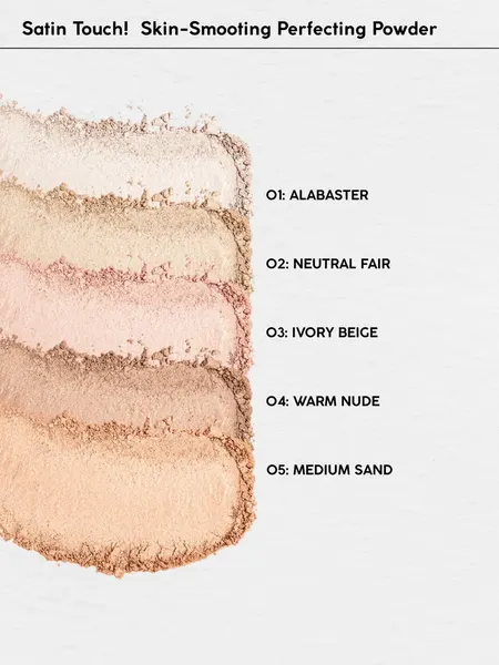 Изображение товара Пудра компактная Monic Beauty Satin Touch тон 02 Neutral Fair