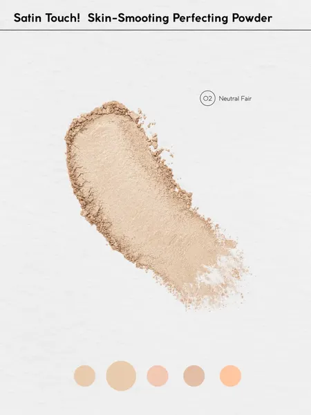 Изображение товара Пудра компактная Monic Beauty Satin Touch тон 02 Neutral Fair