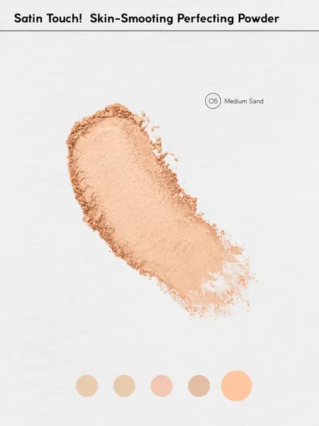 Изображение товара Пудра компактная Monic Beauty Satin Touch тон 05 Medium Sand