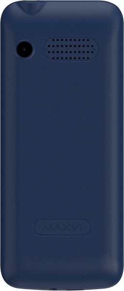 Изображение товара Мобильный телефон Maxvi K15c (синий)