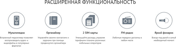 Изображение товара Мобильный телефон Maxvi K15c (синий)