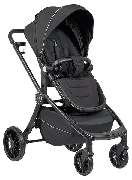 Изображение товара Детская универсальная коляска Farfello 2в1 Baby shell / BS-01 (черный)