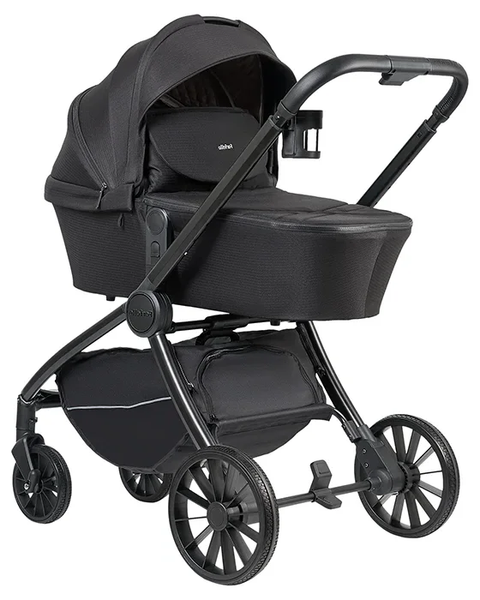 Изображение товара Детская универсальная коляска Farfello 2в1 Baby shell / BS-01 (черный)