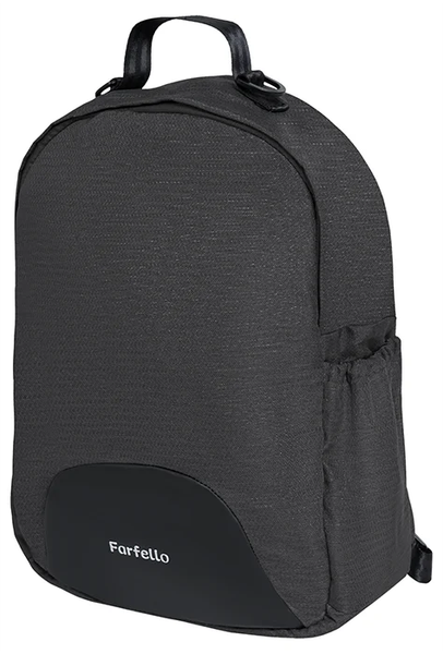 Изображение товара Детская универсальная коляска Farfello 2в1 Baby shell / BS-01 (черный)