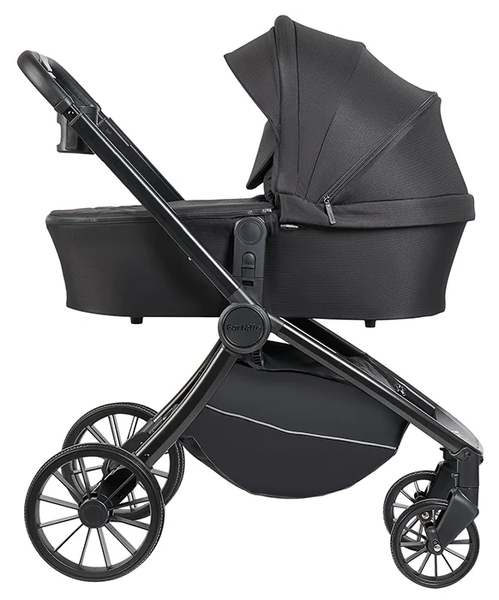 Изображение товара Детская универсальная коляска Farfello 2в1 Baby shell / BS-01 (черный)