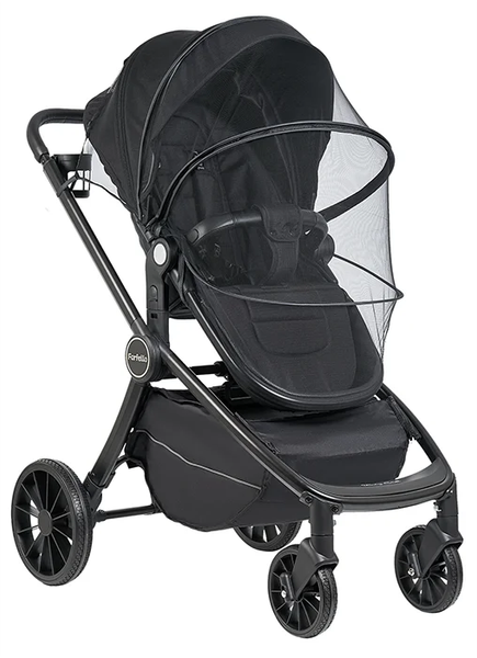 Изображение товара Детская универсальная коляска Farfello 2в1 Baby shell / BS-01 (черный)