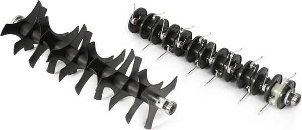 Изображение товара Аэратор-скарификатор для газона аккумуляторный Daewoo Power DSC 3842Li SET