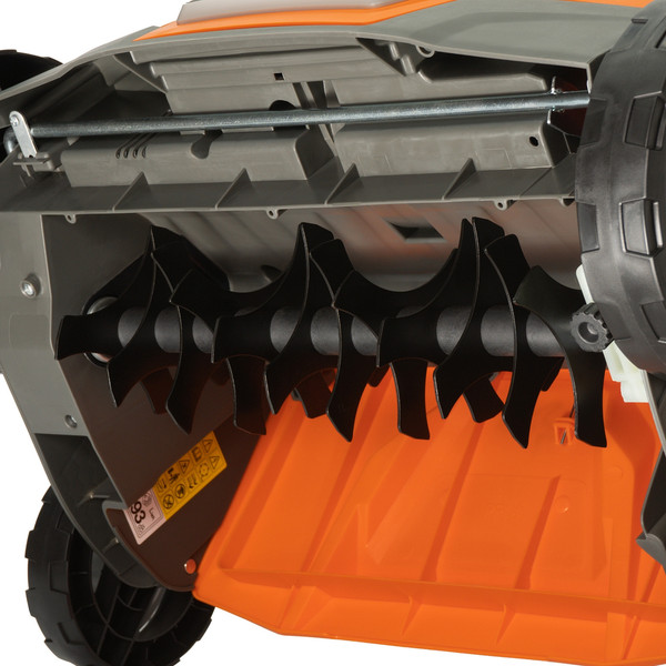 Изображение товара Аэратор-скарификатор для газона аккумуляторный Daewoo Power DSC 3842Li SET