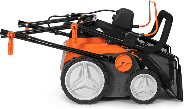 Изображение товара Аэратор-скарификатор для газона аккумуляторный Daewoo Power DSC 3842Li SET