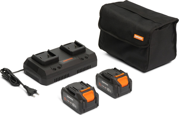 Изображение товара Аэратор-скарификатор для газона аккумуляторный Daewoo Power DSC 3842Li SET