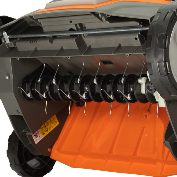 Изображение товара Аэратор-скарификатор для газона аккумуляторный Daewoo Power DSC 3842Li SET